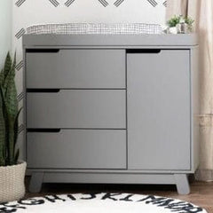 Babyletto Hudson 3 - Drawer Changer Dresser with Removable Changing Tray, ANB BABY