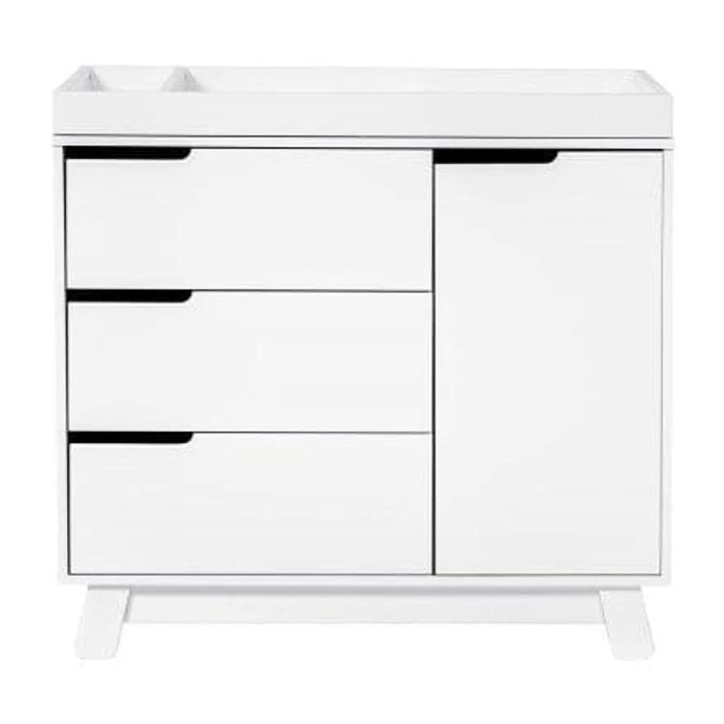 Babyletto Hudson 3 - Drawer Changer Dresser with Removable Changing Tray, ANB BABY