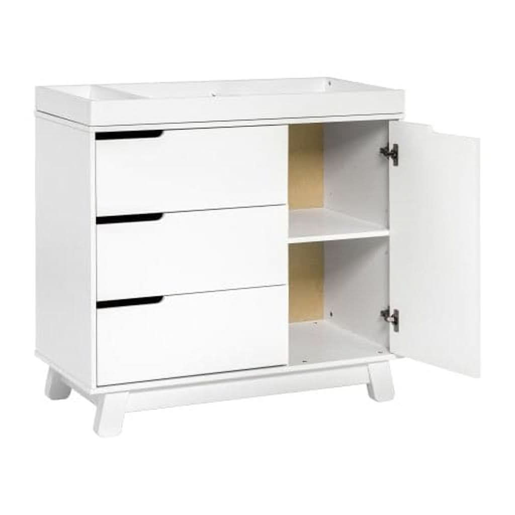 Babyletto Hudson 3 - Drawer Changer Dresser with Removable Changing Tray, ANB BABY