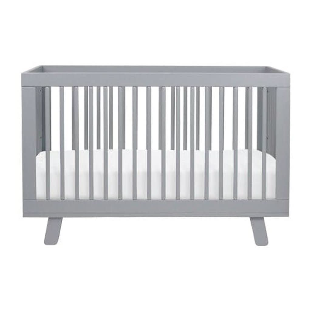 Babyletto Hudson 3 - in - 1 Convertible Crib with Toddler Bed Conversion Kit, ANB BABY