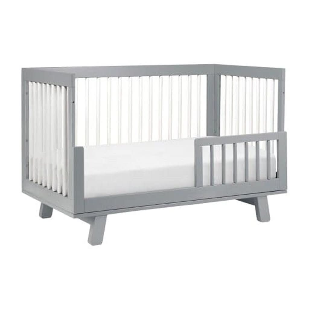 Babyletto Hudson 3 - in - 1 Convertible Crib with Toddler Bed Conversion Kit, ANB BABY