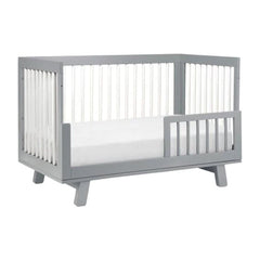 Babyletto Hudson 3 - in - 1 Convertible Crib with Toddler Bed Conversion Kit, ANB BABY