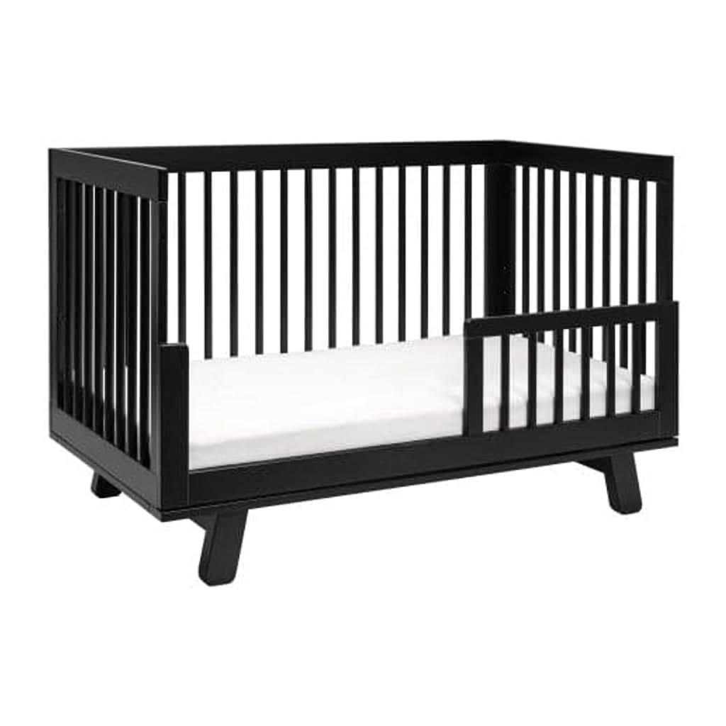 Babyletto Hudson 3 - in - 1 Convertible Crib with Toddler Bed Conversion Kit, ANB BABY