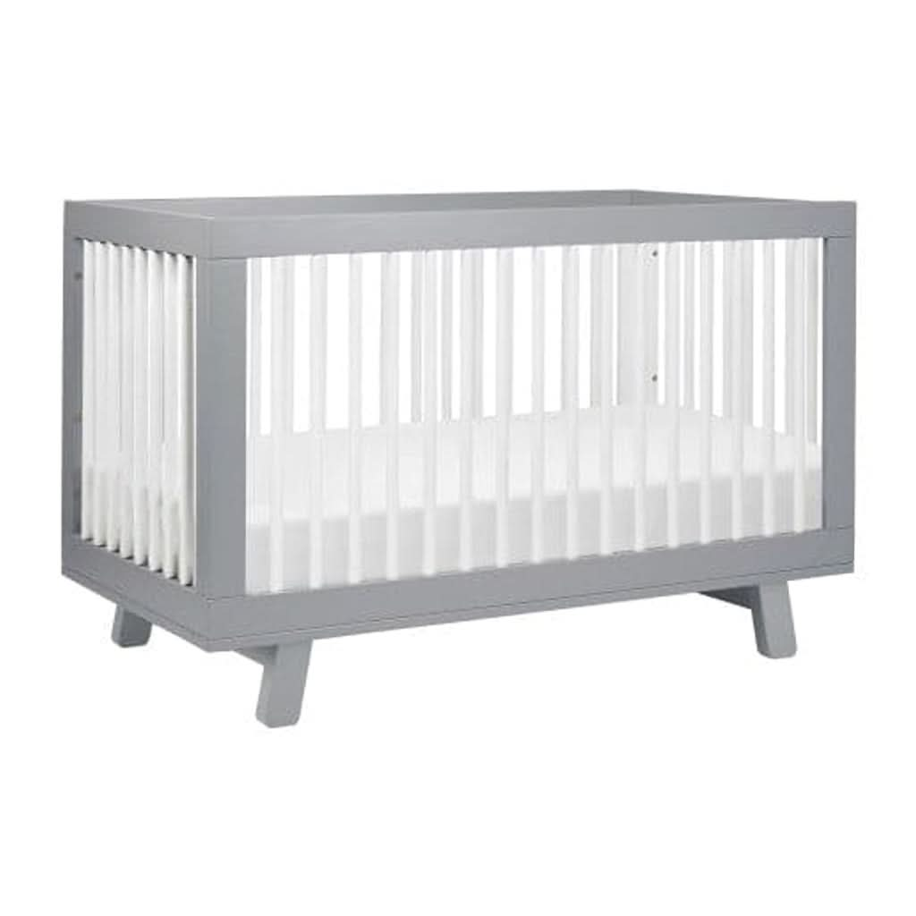 Babyletto Hudson 3 - in - 1 Convertible Crib with Toddler Bed Conversion Kit, ANB BABY