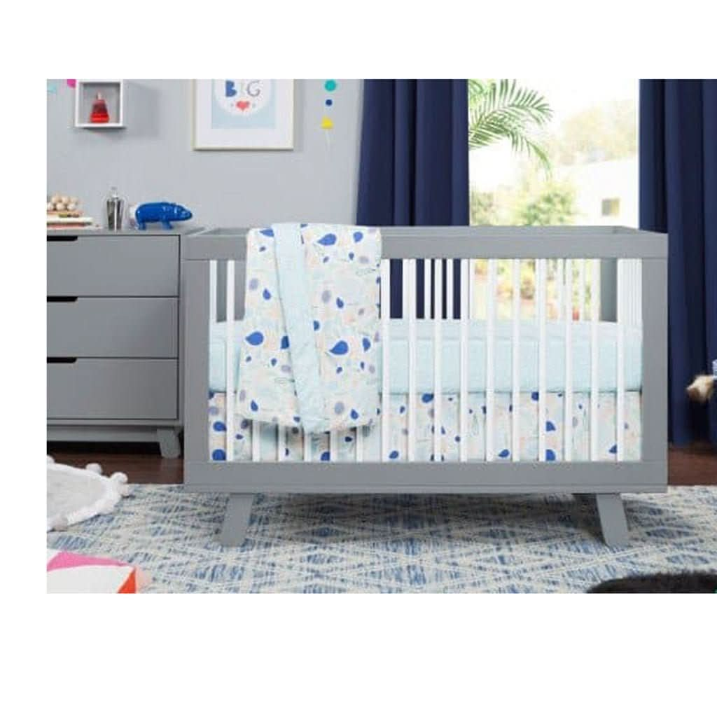 Babyletto Hudson 3 - in - 1 Convertible Crib with Toddler Bed Conversion Kit, ANB BABY