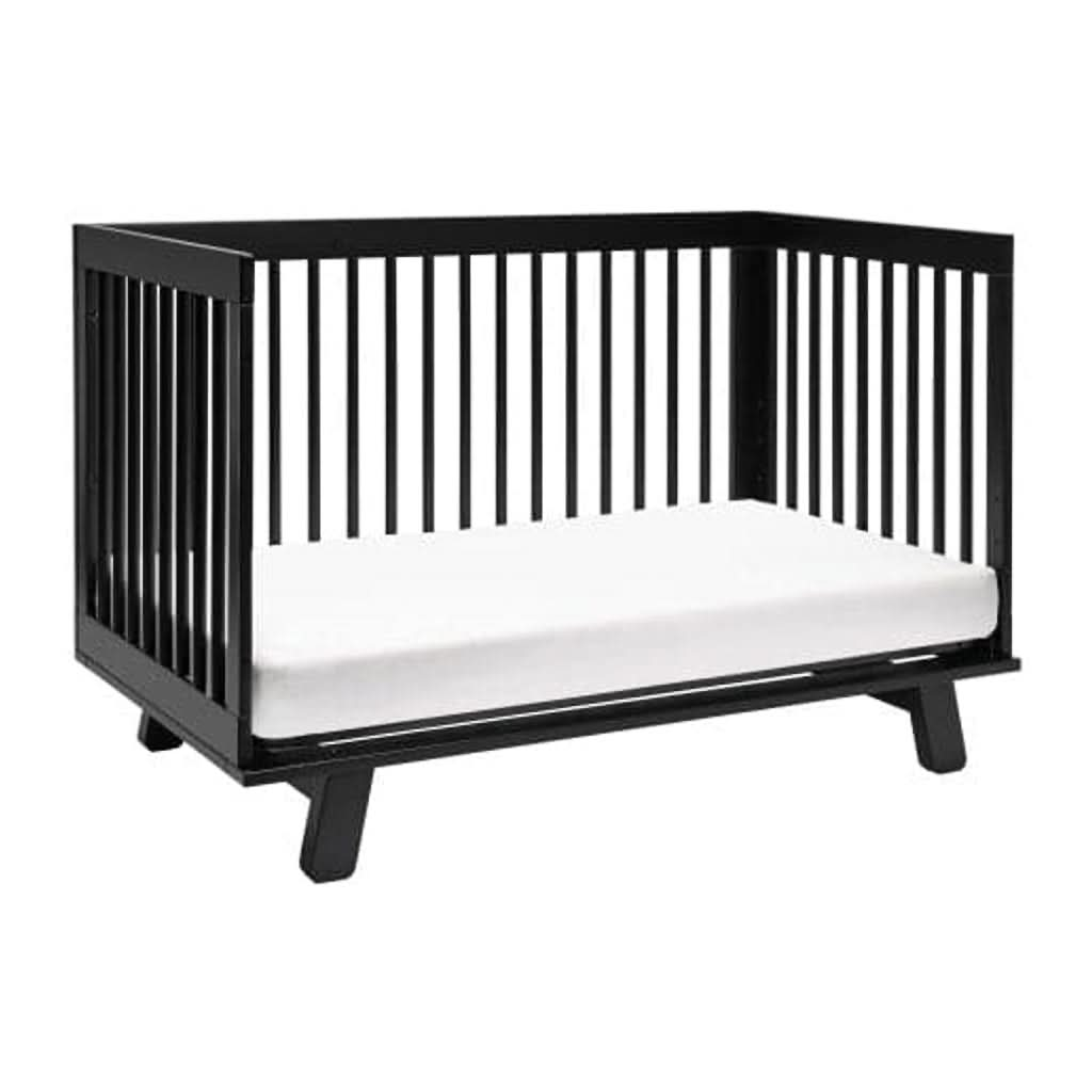 Babyletto Hudson 3 - in - 1 Convertible Crib with Toddler Bed Conversion Kit, ANB BABY