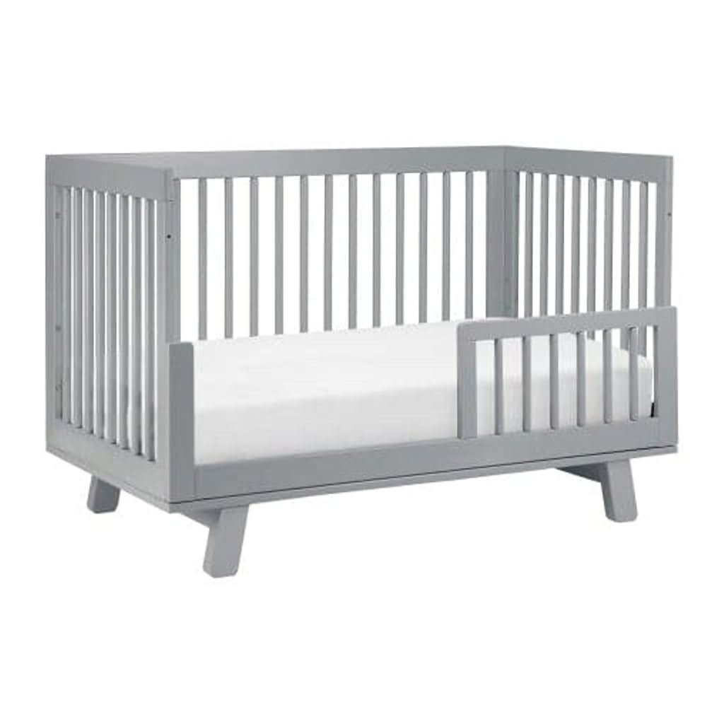 Babyletto Hudson 3 - in - 1 Convertible Crib with Toddler Bed Conversion Kit, ANB BABY