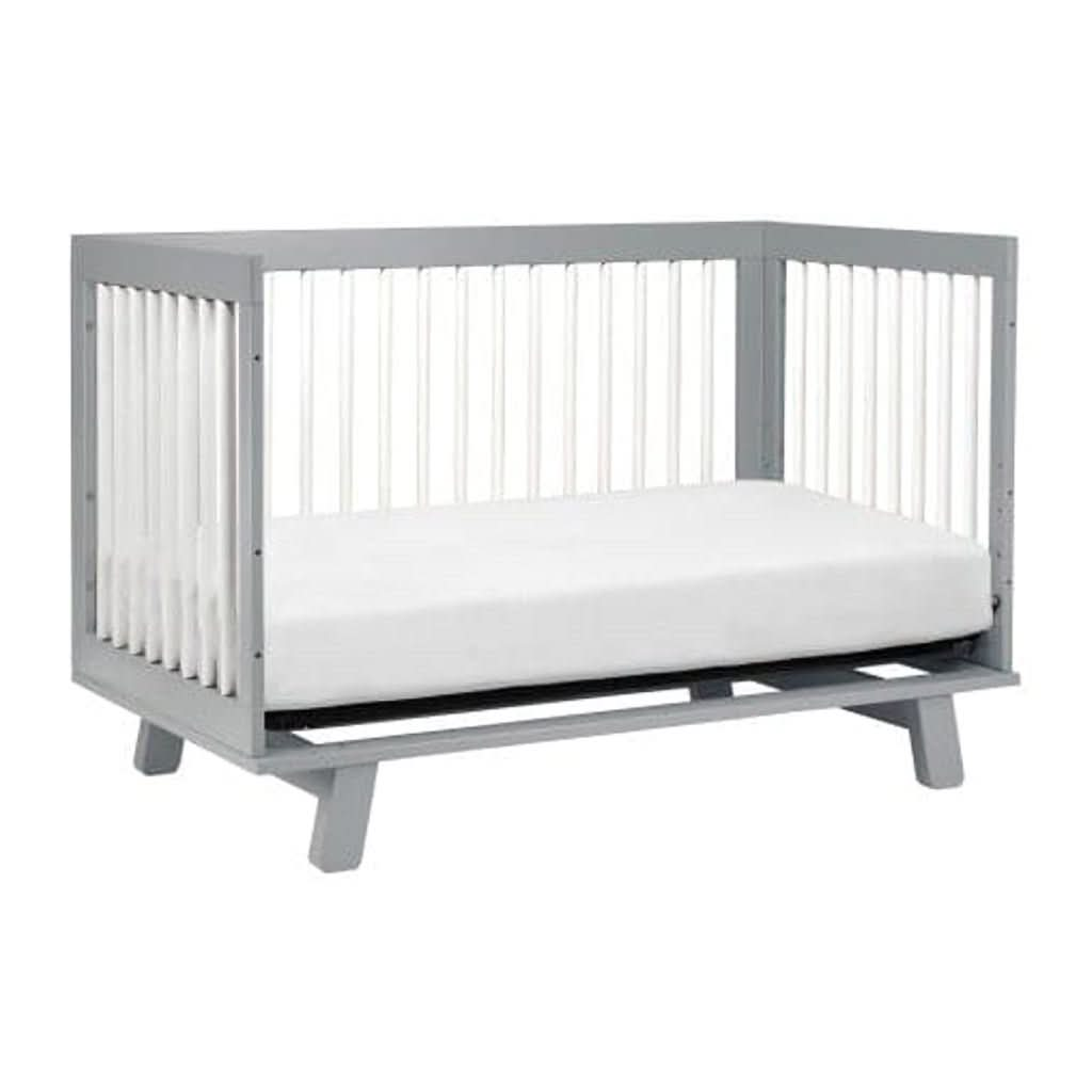 Babyletto Hudson 3 - in - 1 Convertible Crib with Toddler Bed Conversion Kit, ANB BABY