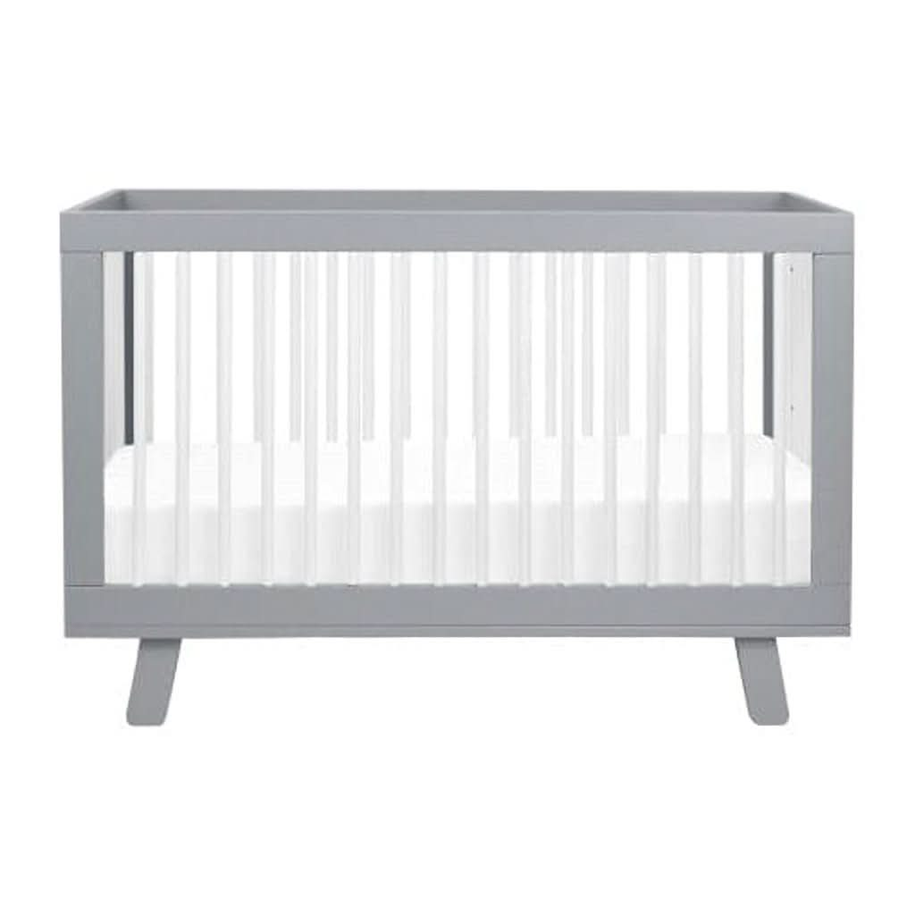 Babyletto Hudson 3 - in - 1 Convertible Crib with Toddler Bed Conversion Kit, ANB BABY