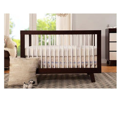 Babyletto Hudson 3 - in - 1 Convertible Crib with Toddler Bed Conversion Kit, ANB BABY