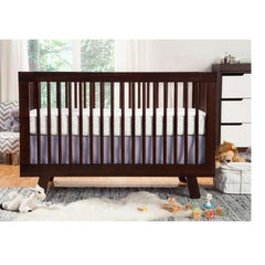 Babyletto Hudson 3 - in - 1 Convertible Crib with Toddler Bed Conversion Kit, ANB BABY