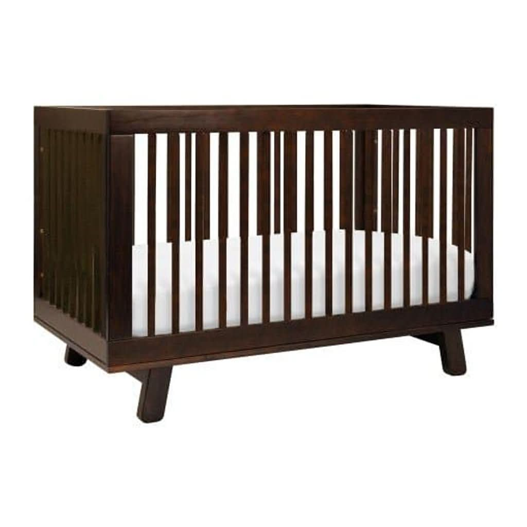 Babyletto Hudson 3 - in - 1 Convertible Crib with Toddler Bed Conversion Kit, ANB BABY