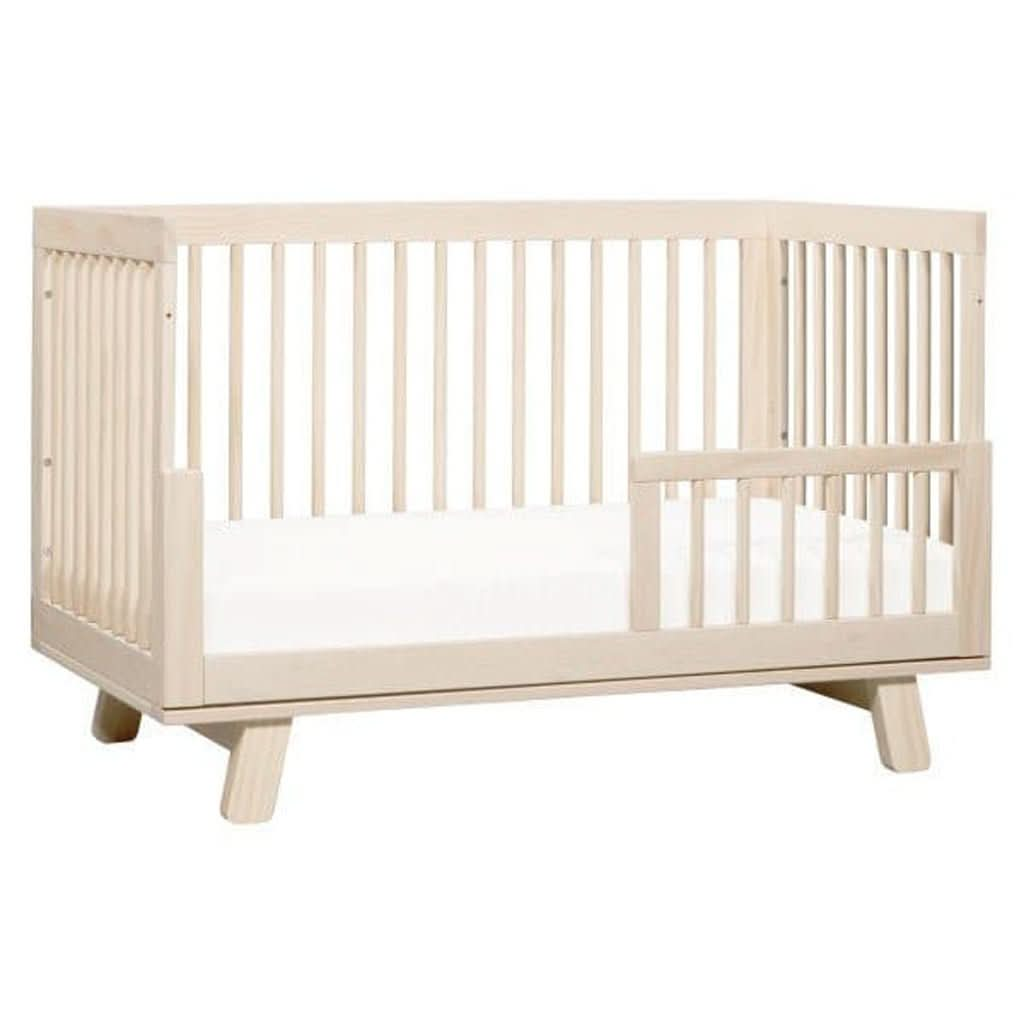 Babyletto Hudson 3 - in - 1 Convertible Crib with Toddler Bed Conversion Kit, ANB BABY