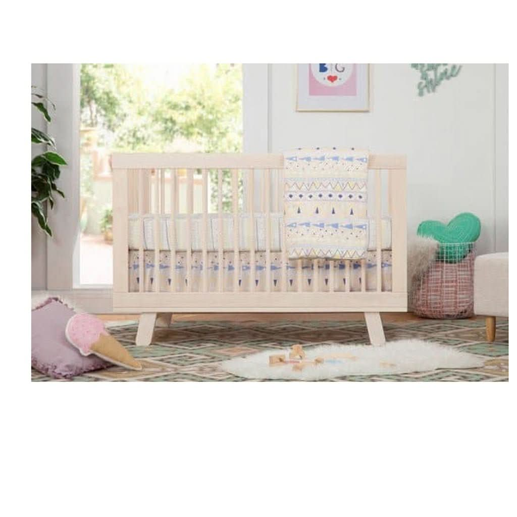 Babyletto Hudson 3 - in - 1 Convertible Crib with Toddler Bed Conversion Kit, ANB BABY