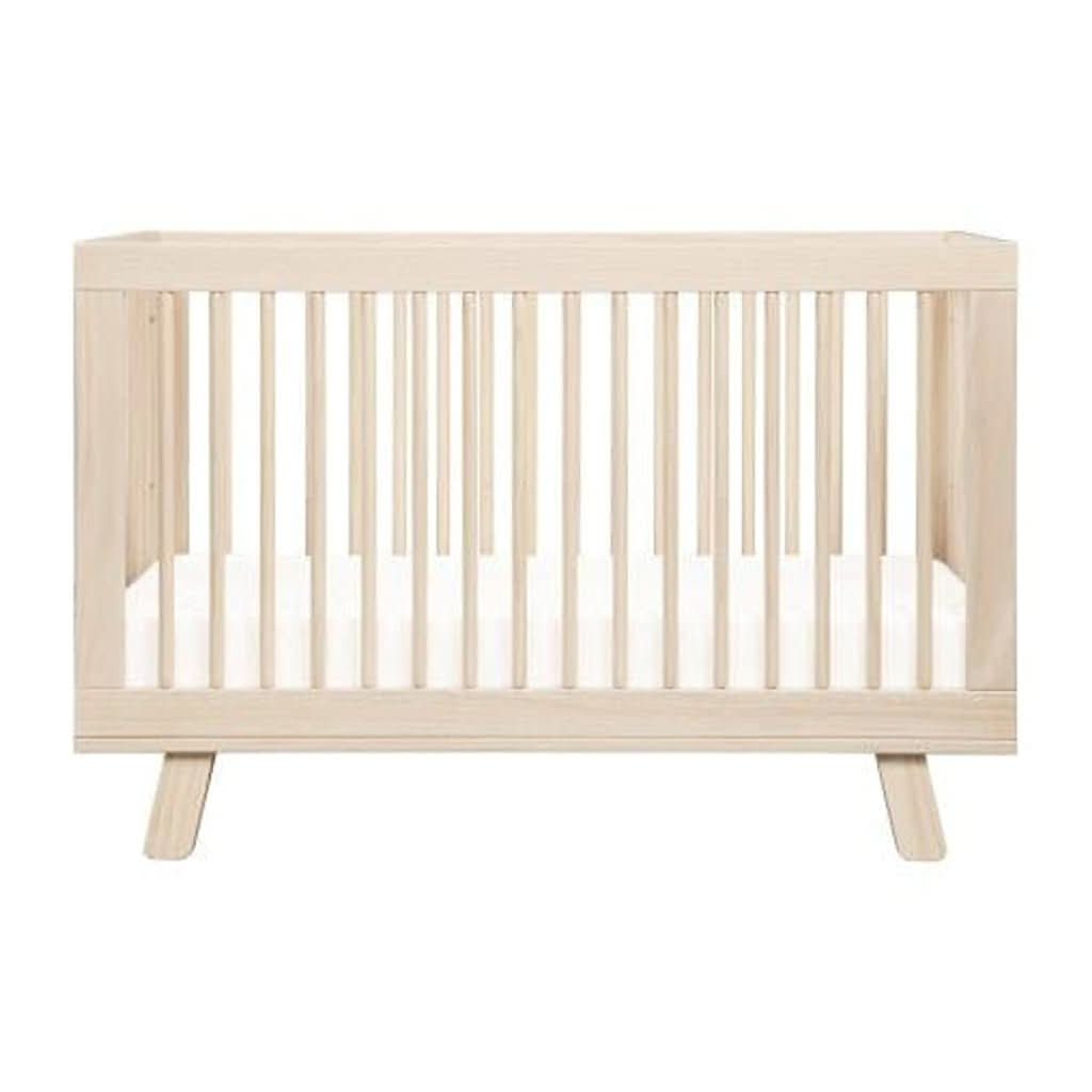 Babyletto Hudson 3 - in - 1 Convertible Crib with Toddler Bed Conversion Kit, ANB BABY