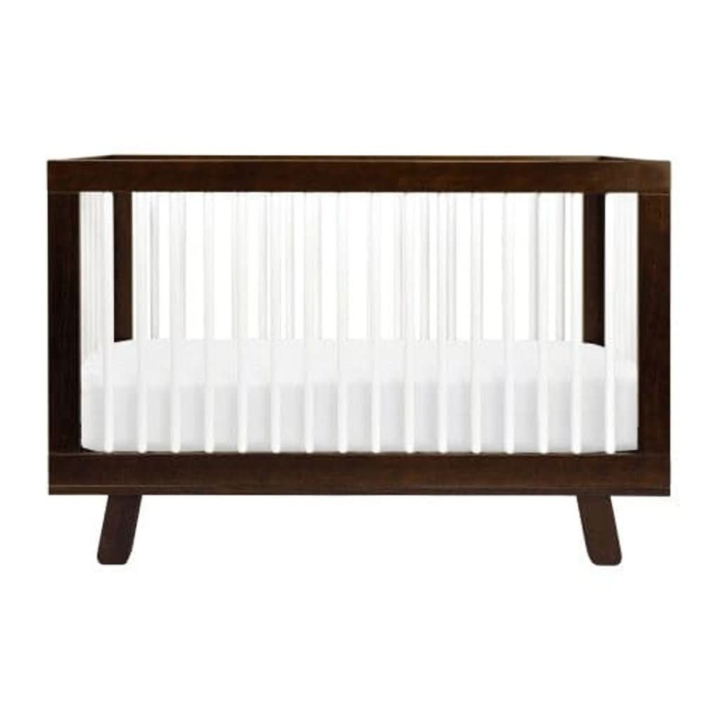 Babyletto Hudson 3 - in - 1 Convertible Crib with Toddler Bed Conversion Kit, ANB BABY