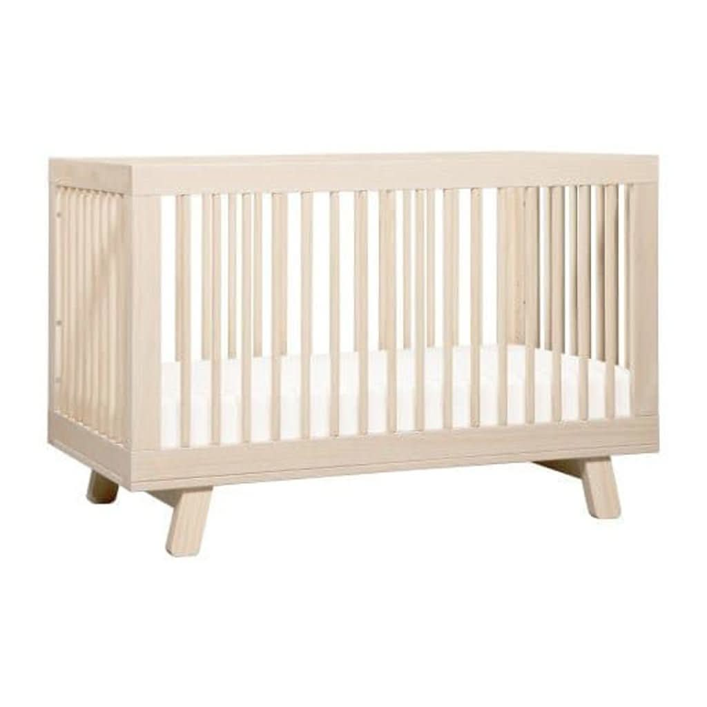 Babyletto Hudson 3 - in - 1 Convertible Crib with Toddler Bed Conversion Kit, ANB BABY