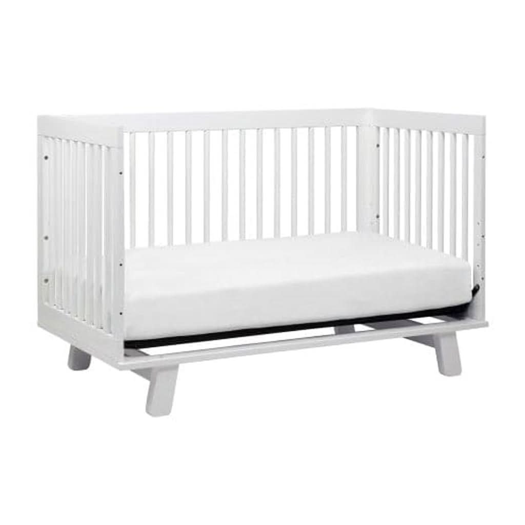 Babyletto Hudson 3 - in - 1 Convertible Crib with Toddler Bed Conversion Kit, ANB BABY