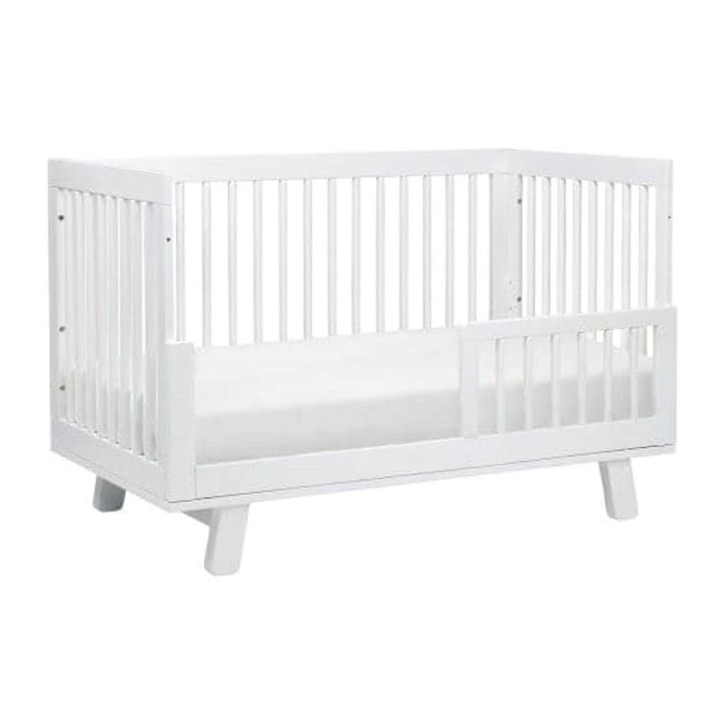 Babyletto Hudson 3 - in - 1 Convertible Crib with Toddler Bed Conversion Kit, ANB BABY