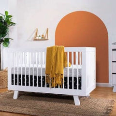 Babyletto Hudson 3 - in - 1 Convertible Crib with Toddler Bed Conversion Kit, ANB BABY