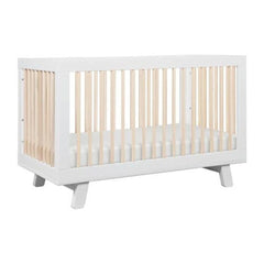 Babyletto Hudson 3 - in - 1 Convertible Crib with Toddler Bed Conversion Kit, ANB BABY