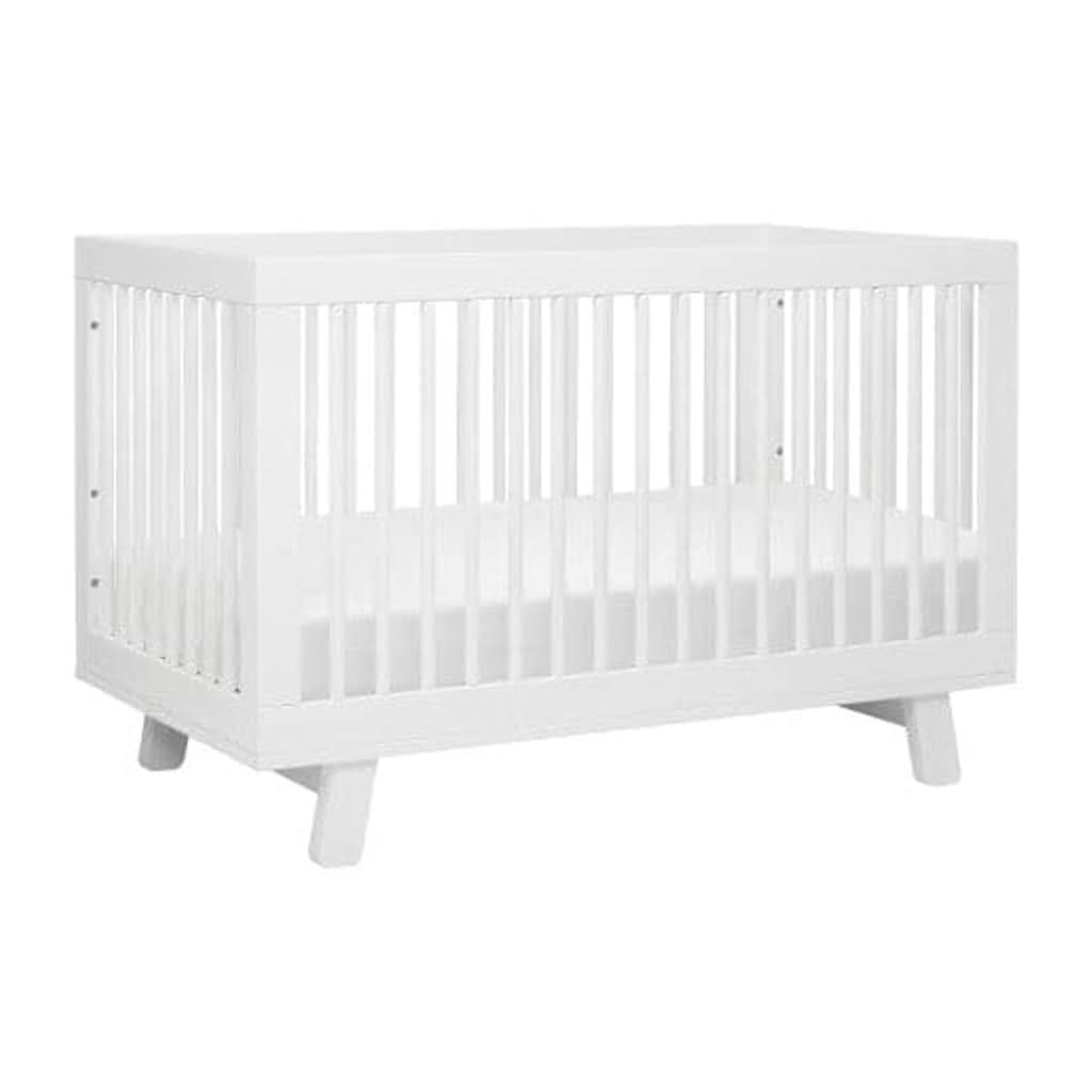 Babyletto Hudson 3 - in - 1 Convertible Crib with Toddler Bed Conversion Kit, ANB BABY