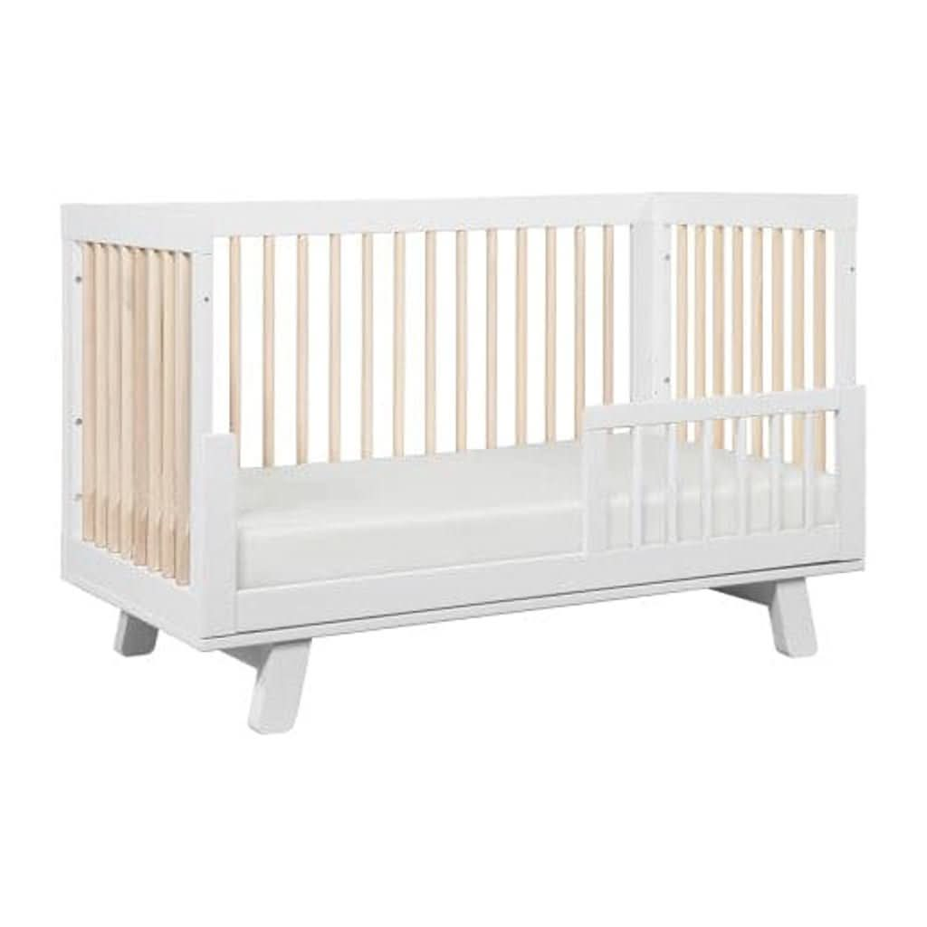 Babyletto Hudson 3 - in - 1 Convertible Crib with Toddler Bed Conversion Kit, ANB BABY