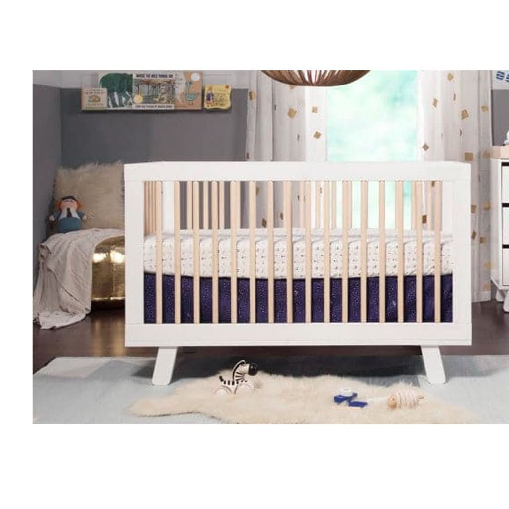 Babyletto Hudson 3 - in - 1 Convertible Crib with Toddler Bed Conversion Kit, ANB BABY