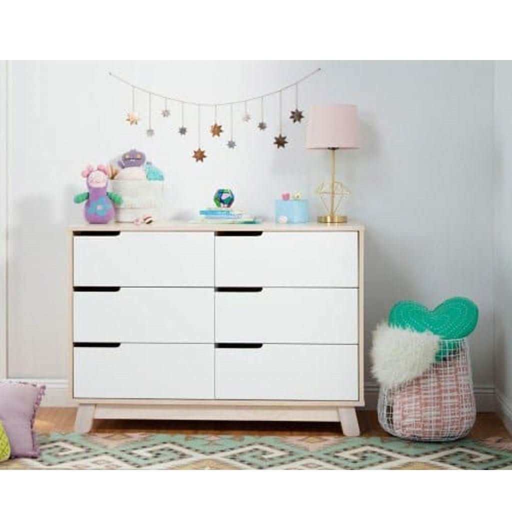 Babyletto Hudson 6 - Drawer Double Dresser, Assembled, ANB BABY