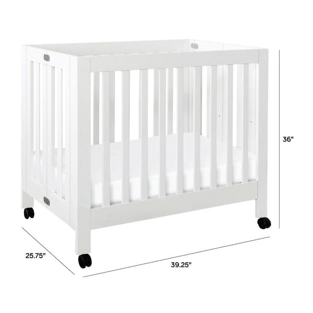 BABYLETTO Origami Mini Crib -- Store Pickup Only - ANB Baby