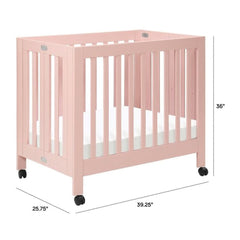 BABYLETTO Origami Mini Crib -- Store Pickup Only - ANB Baby