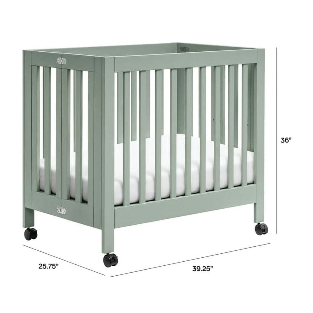 BABYLETTO Origami Mini Crib -- Store Pickup Only - ANB Baby