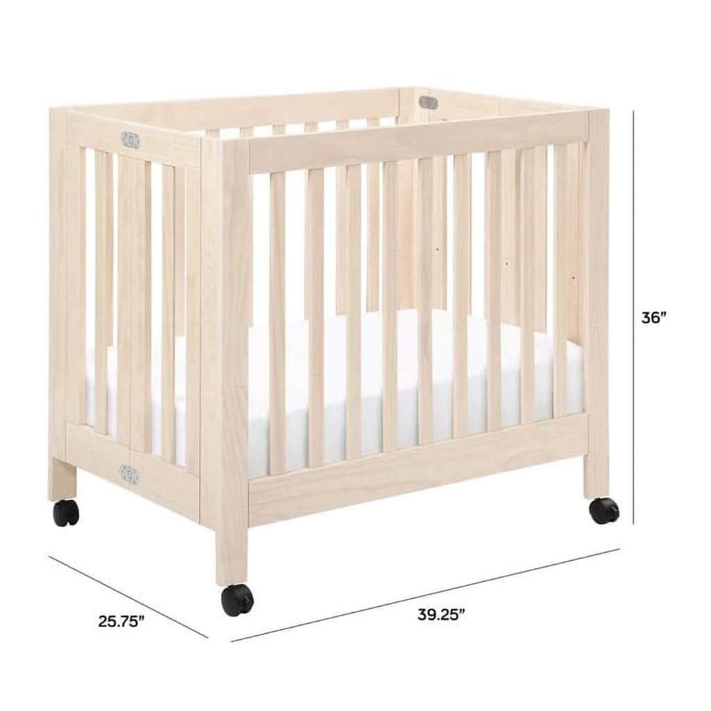 BABYLETTO Origami Mini Crib -- Store Pickup Only - ANB Baby