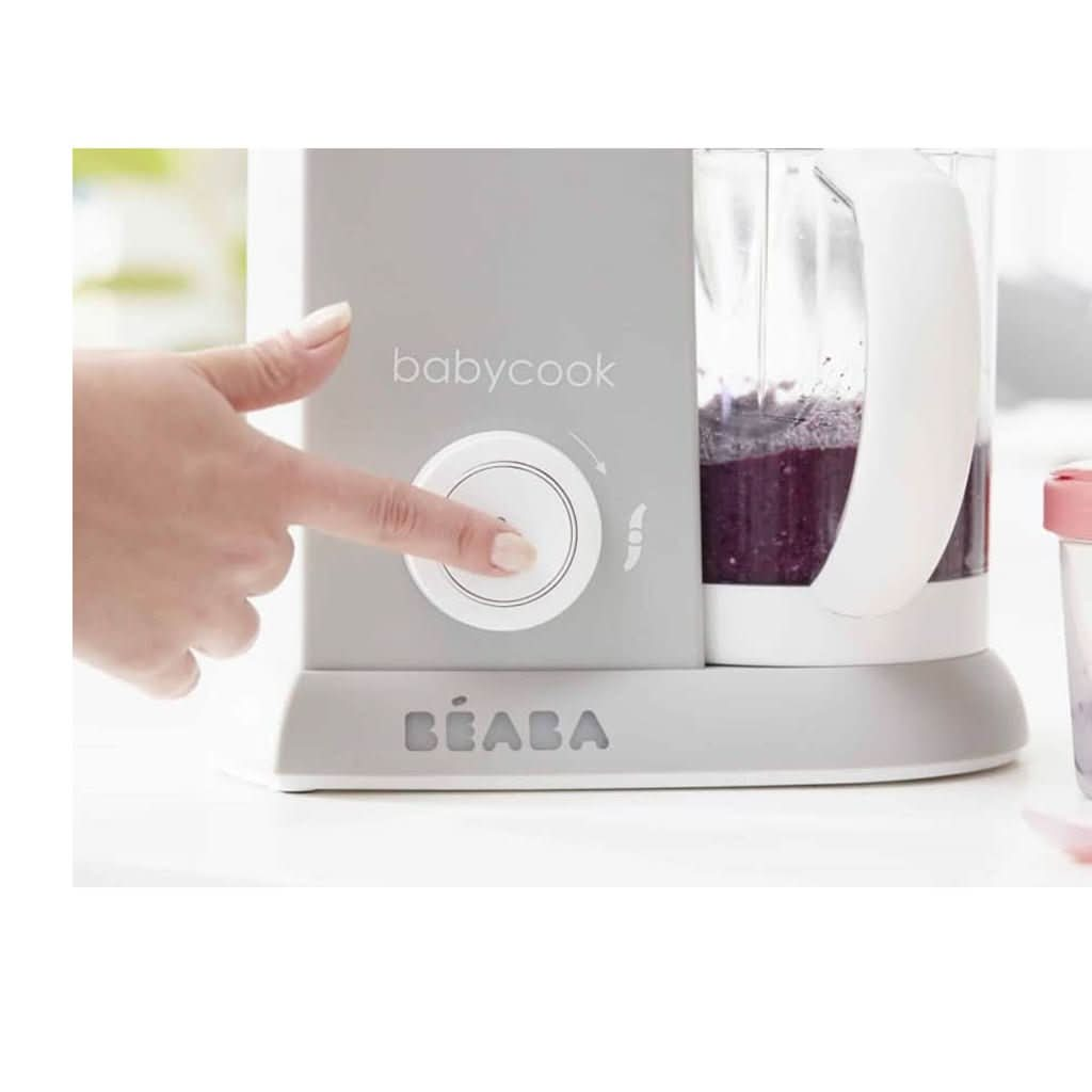 Beaba Babycook Solo Baby Food Maker, Cloud, ANB BABY