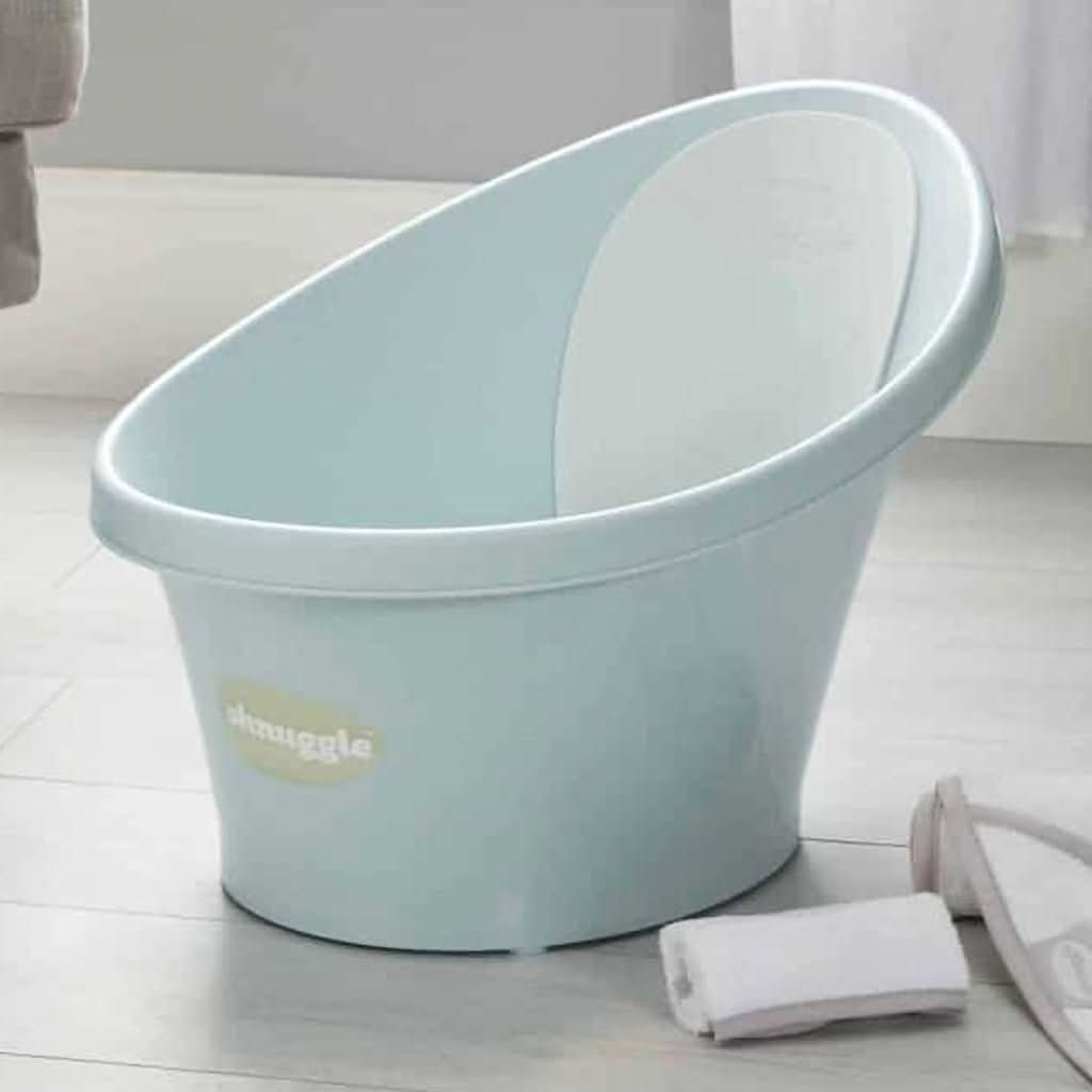 Beaba X Shnuggle Baby Bath, Aqua, ANB BABY