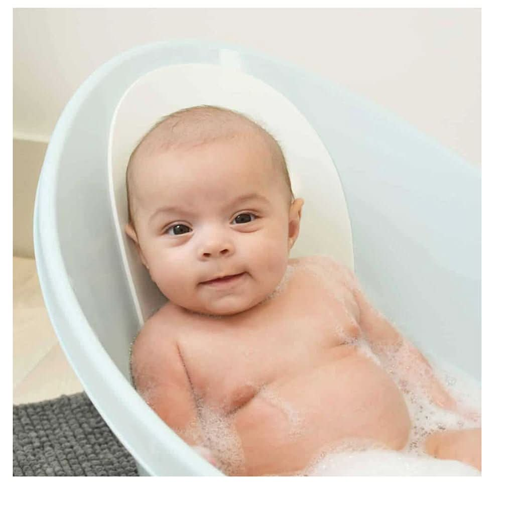 Beaba X Shnuggle Baby Bath, Aqua, ANB BABY