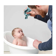 Beaba X Shnuggle Baby Bath, Grey, ANB BABY