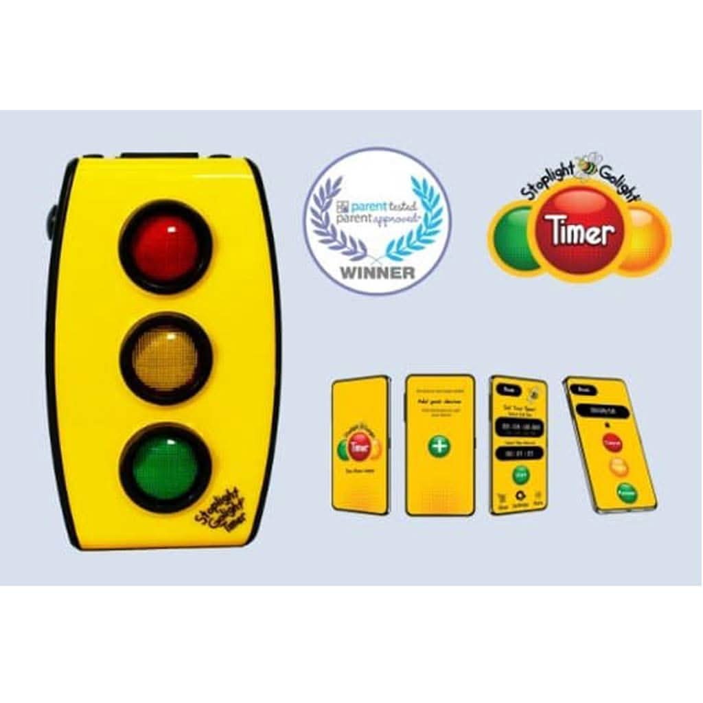 BeeZee Stop Light Go Light Timer, ANB BABY