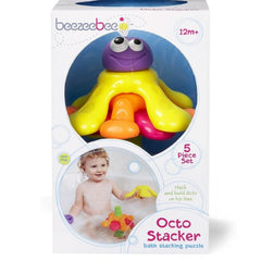 BEEZEEBEE Octo Stacker Bath Toy, ANB BABY