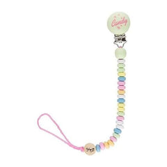 Bink Link Candy Man Pacifier Clip, ANB BABY