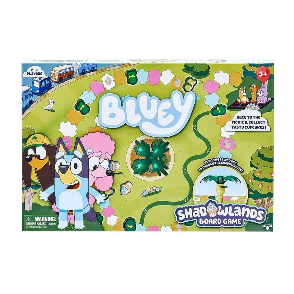 Bluey Shadowlands Family Board Game, For 2 - 4 Players, ANB BABY