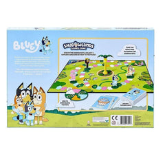 Bluey Shadowlands Family Board Game, For 2 - 4 Players, ANB BABY