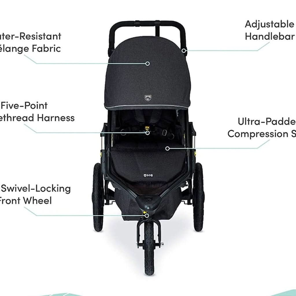 BOB Gear Alterrain Jogging Stroller, ANB BABY