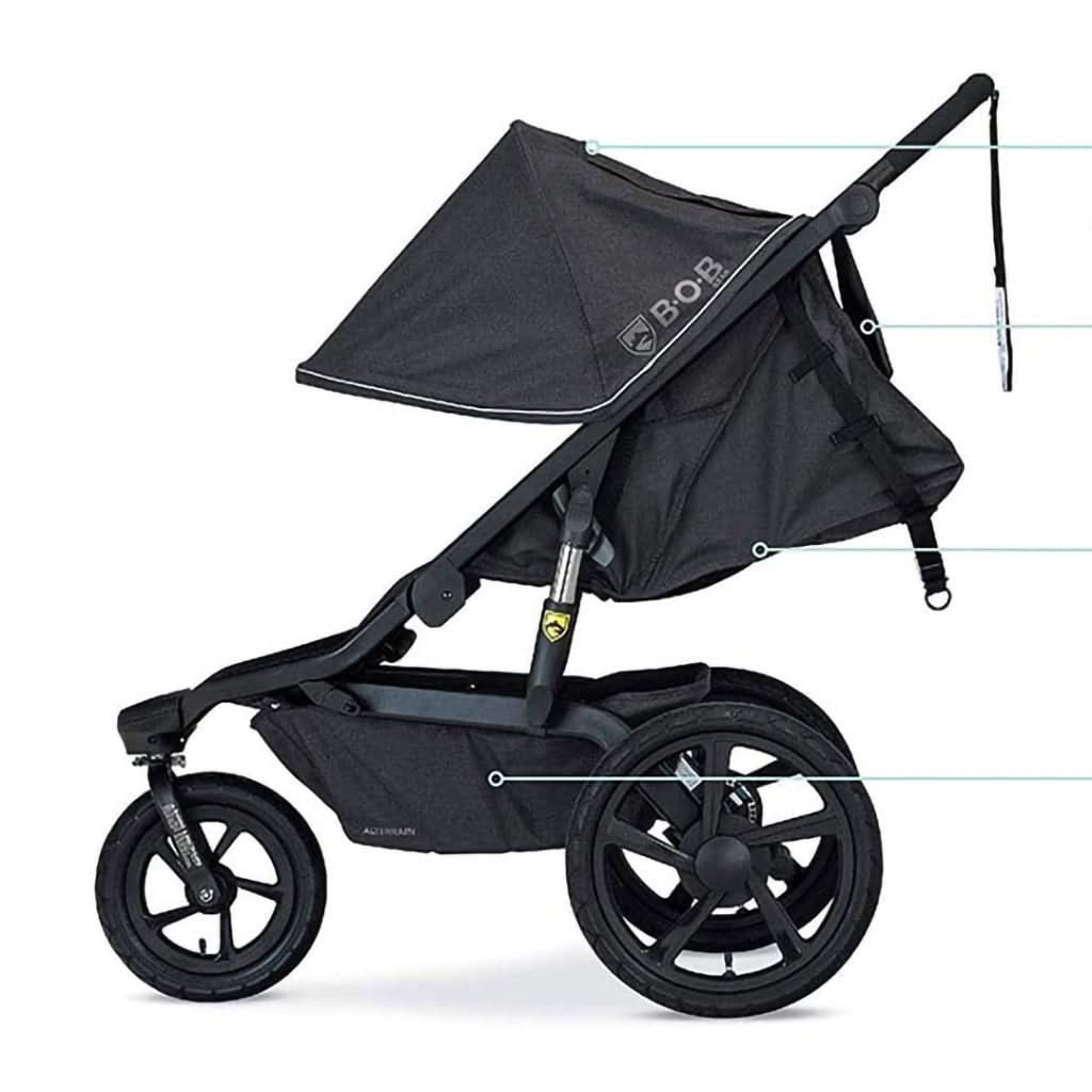 BOB Gear Alterrain Jogging Stroller, ANB BABY