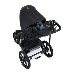 BOB Gear Deluxe Handlebar Console with Tire Pump for Single Jogging Strollers, Black - Available October, ANB BABY