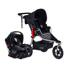 BOB Gear Rambler Jogging Stroller + Travel System with B - Safe 35 Infant Car Seat, ANB BABY