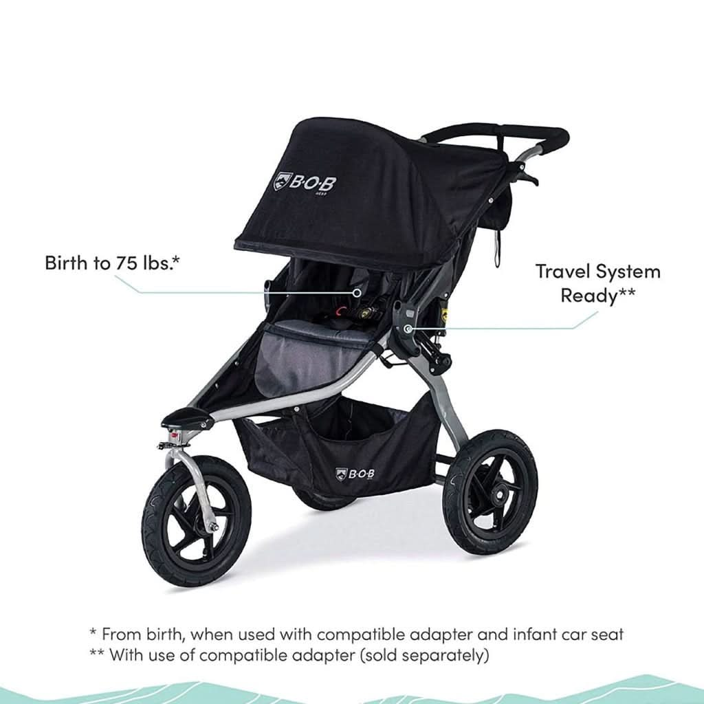 Jogging stroller 75 lb weight limit best sale