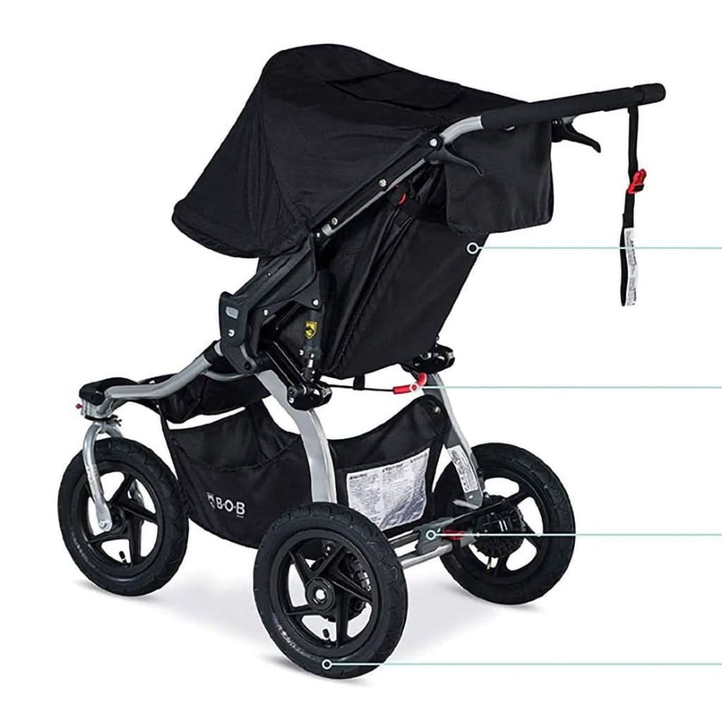 BOB Gear Rambler Single Jogging Stroller ANB BABY