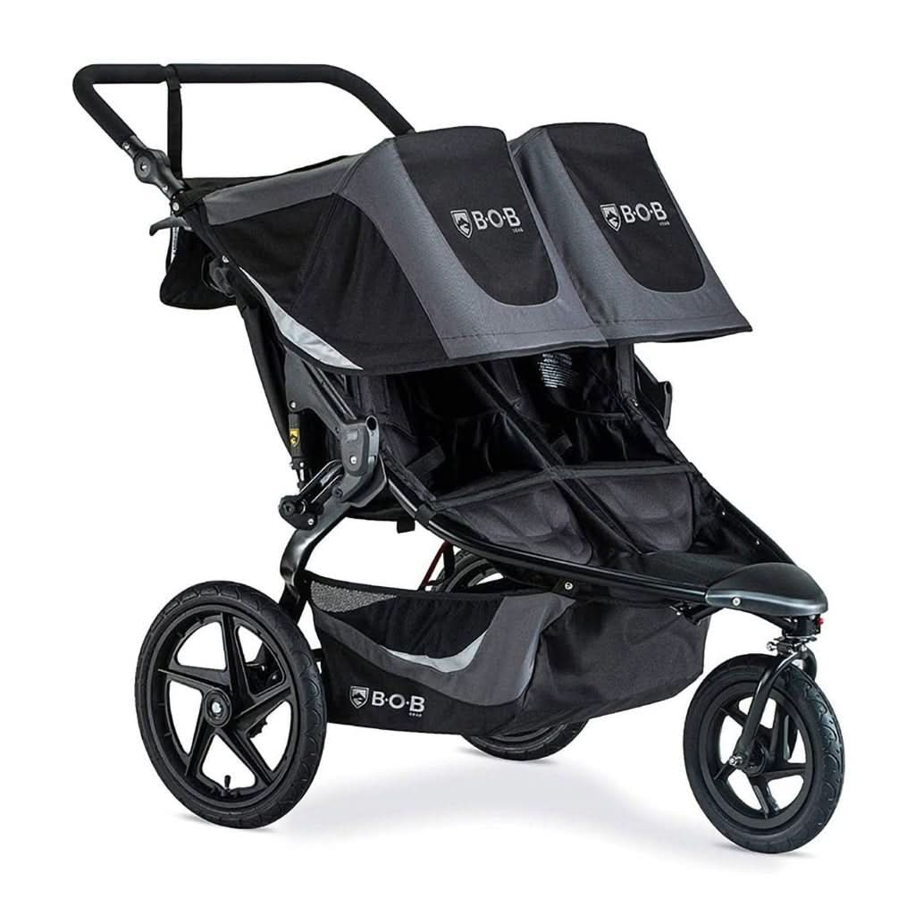 BOB Gear Revolution Flex 3.0 Duallie Double Jogging Stroller, ANB BABY