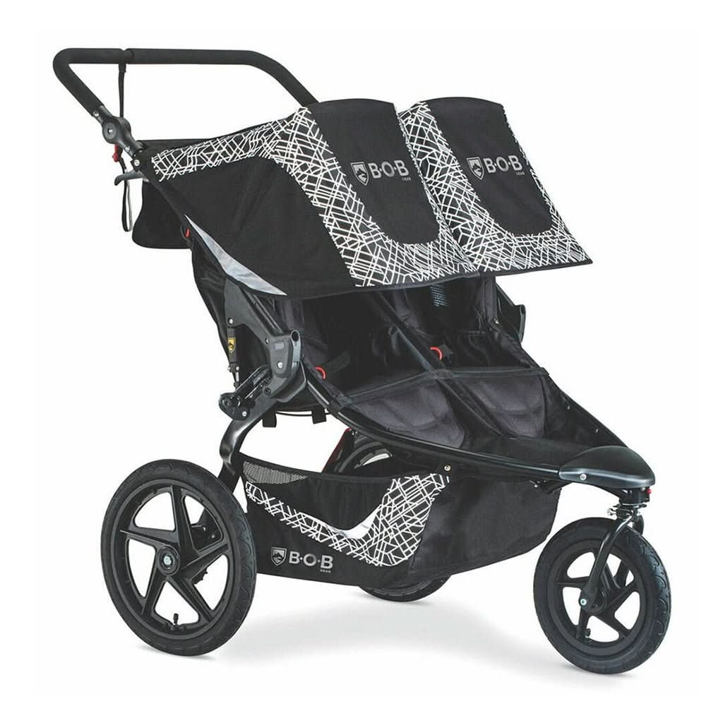 BOB Gear Revolution Flex 3.0 Duallie Double Jogging Stroller, ANB BABY